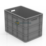 Closed Stacking Crate 60 × 40 × 42.5 cm - 600 × 400 mm Crates (CCCL-64425) — view 6