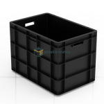 Closed Stacking Crate 60 × 40 × 42.5 cm - 600 × 400 mm Crates (CCCL-64425) — view 4