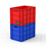 Closed Stacking Crate 60 × 40 × 42.5 cm - 600 × 400 mm Crates (CCCL-64425) — view 3