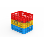Bakery & Bread Crate 59 × 46 × 18 cm - Bakery & Bread Crates (CCBC) — view 9