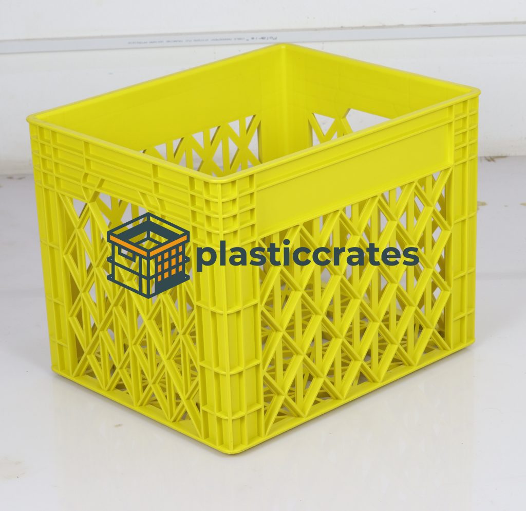 Milk & Dairy Crate 40 × 32.3 × 31 cm - Dairy & Milk Crates (CCMC)