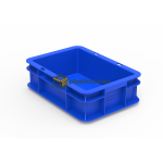 Closed Stacking Crate 30 × 20 × 10 cm - 300 × 200 mm Crates (CCCL-32100) — view 2