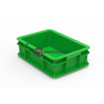 Closed Stacking Crate 30 × 20 × 10 cm - 300 × 200 mm Crates (CCCL-32100) — view 5