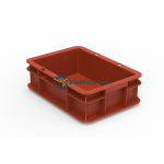 Closed Stacking Crate 30 × 20 × 10 cm - 300 × 200 mm Crates (CCCL-32100) — view 6