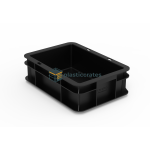 Closed Stacking Crate 30 × 20 × 10 cm - 300 × 200 mm Crates (CCCL-32100) — view 8