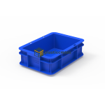 Closed Stacking Crate 30 × 20 × 10 cm - 300 × 200 mm Crates (CCCL-32100) — view 9