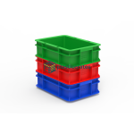 Closed Stacking Crate 30 × 20 × 10 cm - 300 × 200 mm Crates (CCCL-32100) — view 10
