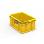 Closed Stacking Crate 30 × 20 × 15 cm - 300 × 200 mm Crates (CCCL-32150) — view 5
