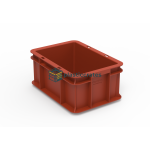 Closed Stacking Crate 30 × 20 × 15 cm - 300 × 200 mm Crates (CCCL-32150) — view 7