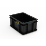 Closed Stacking Crate 30 × 20 × 15 cm - 300 × 200 mm Crates (CCCL-32150) — view 8