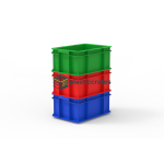 Closed Stacking Crate 30 × 20 × 15 cm - 300 × 200 mm Crates (CCCL-32150) — view 9