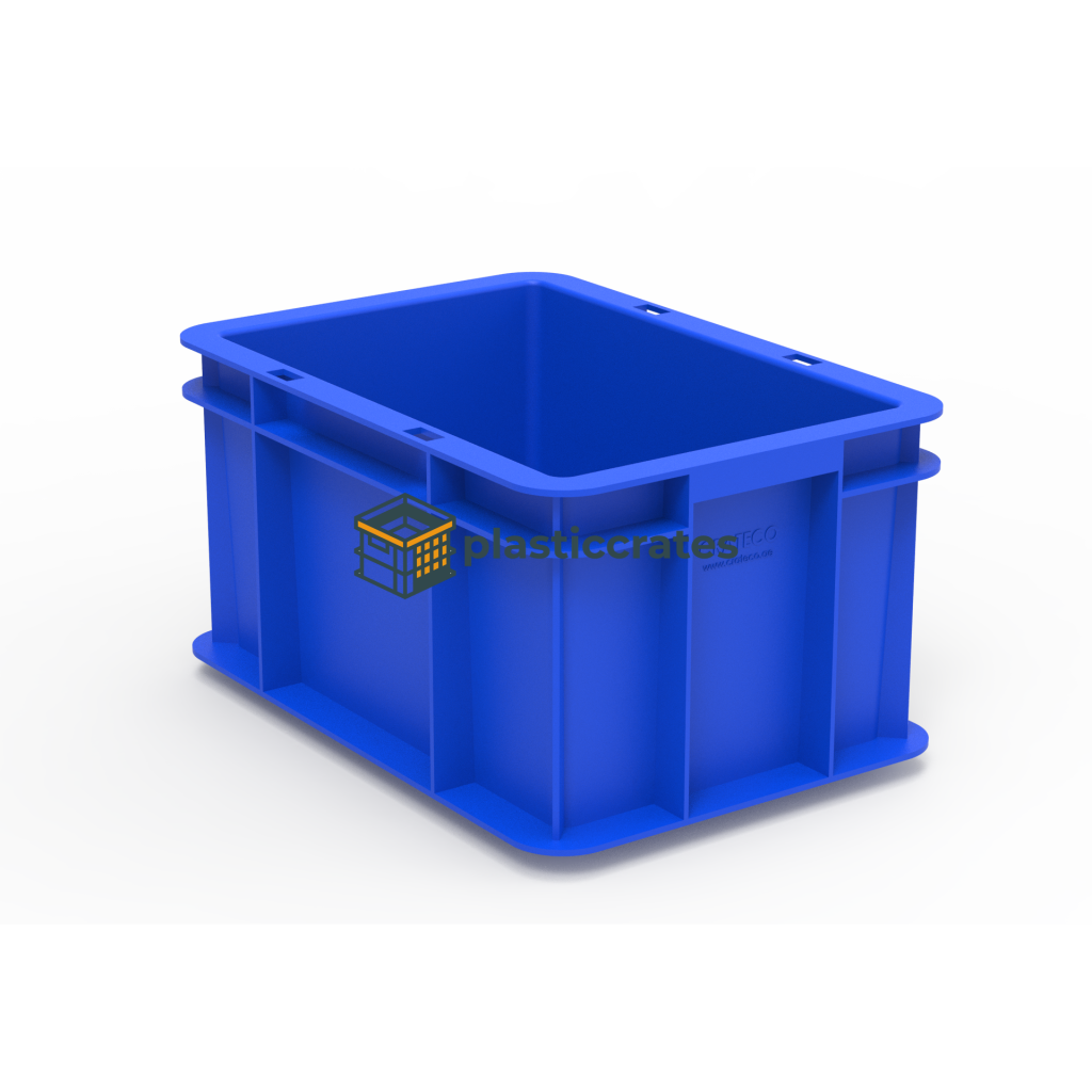 Closed Stacking Crate 30 × 20 × 17.5 cm - 300 × 200 mm Crates (CCCL-32175)