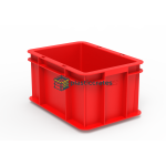 Closed Stacking Crate 30 × 20 × 17.5 cm - 300 × 200 mm Crates (CCCL-32175) — view 2
