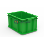 Closed Stacking Crate 30 × 20 × 17.5 cm - 300 × 200 mm Crates (CCCL-32175) — view 3