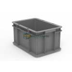 Closed Stacking Crate 30 × 20 × 17.5 cm - 300 × 200 mm Crates (CCCL-32175) — view 5