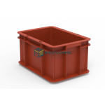 Closed Stacking Crate 30 × 20 × 17.5 cm - 300 × 200 mm Crates (CCCL-32175) — view 6