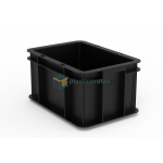 Closed Stacking Crate 30 × 20 × 17.5 cm - 300 × 200 mm Crates (CCCL-32175) — view 7