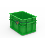 Closed Stacking Crate 30 × 20 × 20 cm - 300 × 200 mm Crates (CCCL-32200) — view 3