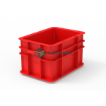 Closed Stacking Crate 30 × 20 × 20 cm - 300 × 200 mm Crates (CCCL-32200) — view 8