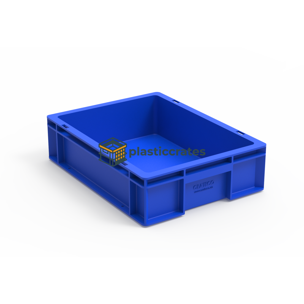 Closed Stacking Crate 40 × 30 × 10 cm - 400 × 300 mm Crates (CCCL-43100)