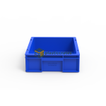 Closed Stacking Crate 40 × 30 × 10 cm - 400 × 300 mm Crates (CCCL-43100) — view 2