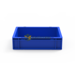 Closed Stacking Crate 40 × 30 × 10 cm - 400 × 300 mm Crates (CCCL-43100) — view 3