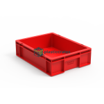 Closed Stacking Crate 40 × 30 × 10 cm - 400 × 300 mm Crates (CCCL-43100) — view 4