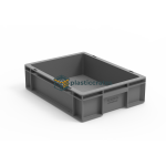 Closed Stacking Crate 40 × 30 × 10 cm - 400 × 300 mm Crates (CCCL-43100) — view 5