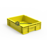 Closed Stacking Crate 40 × 30 × 10 cm - 400 × 300 mm Crates (CCCL-43100) — view 6