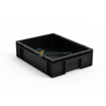 Closed Stacking Crate 40 × 30 × 10 cm - 400 × 300 mm Crates (CCCL-43100) — view 7