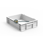 Closed Stacking Crate 40 × 30 × 10 cm - 400 × 300 mm Crates (CCCL-43100) — view 8
