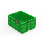Closed Stacking Crate 40 × 30 × 20 cm - 400 × 300 mm Crates (CCCL-43200) — view 2