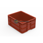Closed Stacking Crate 40 × 30 × 20 cm - 400 × 300 mm Crates (CCCL-43200) — view 6