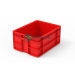 Closed Stacking Crate 40 × 30 × 20 cm - 400 × 300 mm Crates (CCCL-43200) — view 8