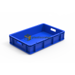 Closed Stacking Crate 60 × 40 × 12.5 cm - 600 × 400 mm Crates (CCCL-64125) — view 2