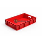 Closed Stacking Crate 60 × 40 × 12.5 cm - 600 × 400 mm Crates (CCCL-64125) — view 3