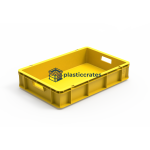 Closed Stacking Crate 60 × 40 × 12.5 cm - 600 × 400 mm Crates (CCCL-64125) — view 5