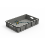 Closed Stacking Crate 60 × 40 × 12.5 cm - 600 × 400 mm Crates (CCCL-64125) — view 6