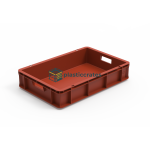 Closed Stacking Crate 60 × 40 × 12.5 cm - 600 × 400 mm Crates (CCCL-64125) — view 7