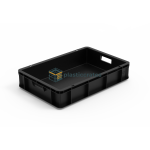 Closed Stacking Crate 60 × 40 × 12.5 cm - 600 × 400 mm Crates (CCCL-64125) — view 8