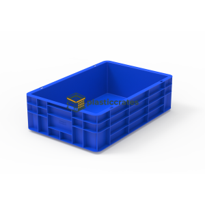 Closed Stacking Crate 60 × 40 × 17 cm - 600 × 400 mm Crates (CCCL-64170)