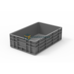Closed Stacking Crate 60 × 40 × 17 cm - 600 × 400 mm Crates (CCCL-64170) — view 5