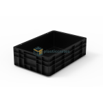 Closed Stacking Crate 60 × 40 × 17 cm - 600 × 400 mm Crates (CCCL-64170) — view 7