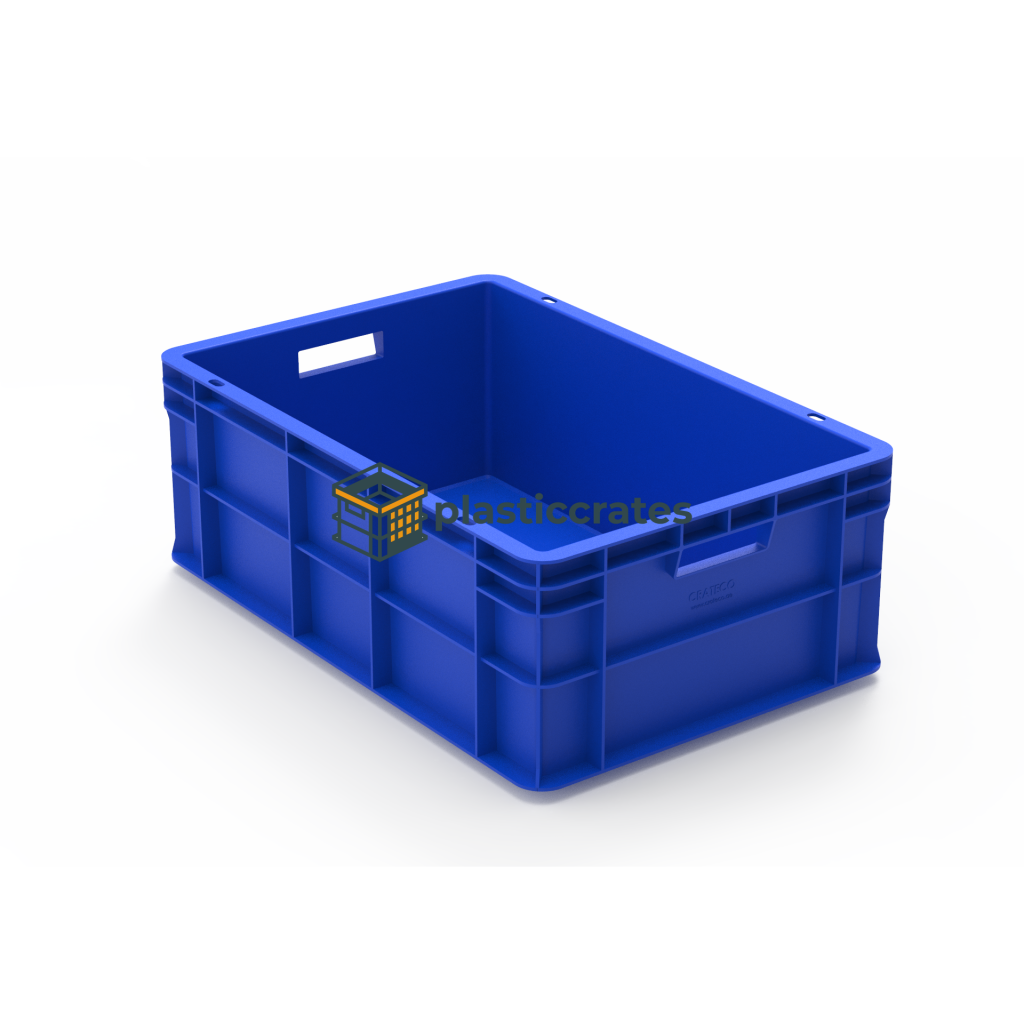 Closed Stacking Crate 60 × 40 × 22 cm - 600 × 400 mm Crates (CCCL-64220)