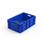 Closed Stacking Crate 60 × 40 × 22 cm - 600 × 400 mm Crates (CCCL-64220) — view 2