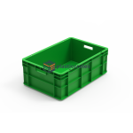 Closed Stacking Crate 60 × 40 × 22 cm - 600 × 400 mm Crates (CCCL-64220) — view 3