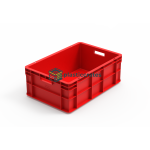 Closed Stacking Crate 60 × 40 × 22 cm - 600 × 400 mm Crates (CCCL-64220) — view 4