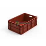 Closed Stacking Crate 60 × 40 × 22 cm - 600 × 400 mm Crates (CCCL-64220) — view 7