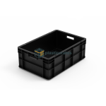 Closed Stacking Crate 60 × 40 × 22 cm - 600 × 400 mm Crates (CCCL-64220) — view 8
