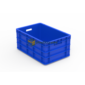 Closed Stacking Crate 60 × 40 × 27.5 cm - 600 × 400 mm Crates (CCCL-64275)